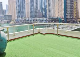 Apartment - 5 bedrooms - 7 bathrooms for sale in Marina View Tower B - Marina View - Dubai Marina - Dubai