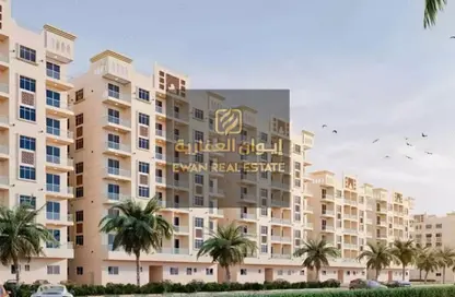 Apartment - 2 Bedrooms - 3 Bathrooms for sale in Al Amira Village - Al Yasmeen - Ajman