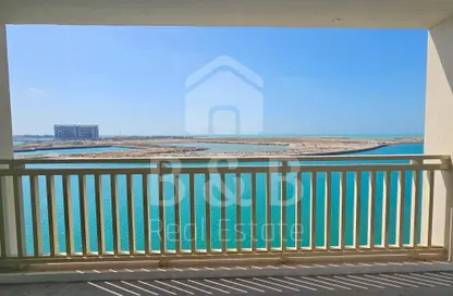 شقة - غرفة نوم - 2 حمامات للايجار في 16B البحيرة - لاجون - ميناء العرب - راس الخيمة - رأس الخيمة