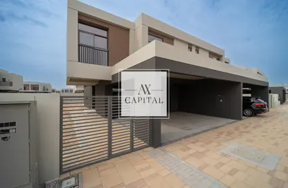 Villa - 4 Bedrooms - 6 Bathrooms for rent in The Pulse Beachfront - The Pulse - Dubai South (Dubai World Central) - Dubai