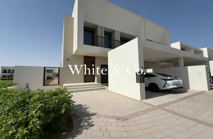 Townhouse - 4 Bedrooms - 5 Bathrooms for rent in Maha Townhouses - Town Square - Dubai