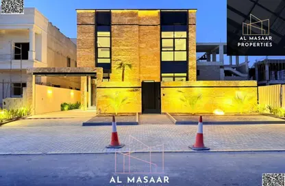 Villa - 5 Bedrooms - 7 Bathrooms for sale in Ajman Hills - Al Alia - Ajman