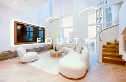 Duplex - 3 Bedrooms - 4 Bathrooms for sale in Central Park Residential Tower - Central Park Tower - DIFC - Dubai