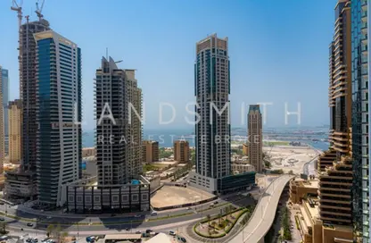 Apartment - 1 Bedroom - 2 Bathrooms for sale in Marina Tower - Dubai Marina - Dubai