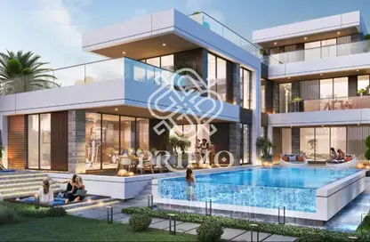 تاون هاوس - 4 غرف نوم - 3 حمامات للبيع في موروكو داماك - داماك لاجونز - دبي