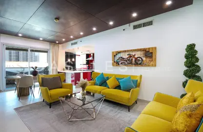Apartment - 2 Bedrooms - 2 Bathrooms for rent in Marina Diamond 5 - Marina Diamonds - Dubai Marina - Dubai