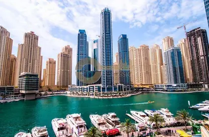 شقة - 1 حمام للايجار في بوابة دبي الجديدة 2 - (JLT) مجمع A - أبراج بحيرة الجميرا - دبي