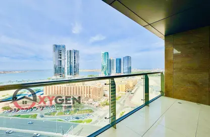 Apartment - 3 Bedrooms - 4 Bathrooms for rent in Clock Tower - Corniche Road - Abu Dhabi
