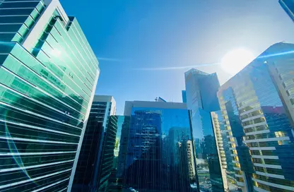 شقة - غرفة نوم - 2 حمامات للايجار في شارع حمدان - أبوظبي