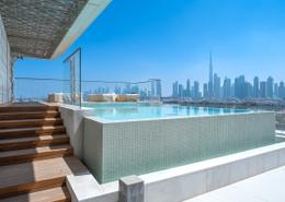 صورةحوض سباحة لـ: دوبلكس - 4 غرف نوم - 5 حمامات للبيع في برايفت ريزيدنسز - جميرا 2 - الجميرا - دبي, صورة 1