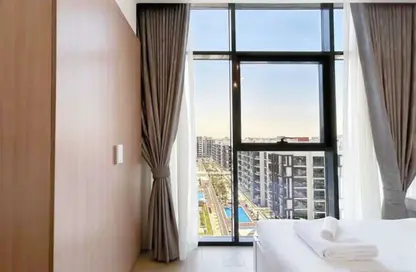 Apartment - 1 Bedroom - 1 Bathroom for rent in Azizi Riviera 19 - Meydan One - Meydan - Dubai