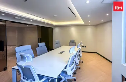 Office Space - Studio - 2 Bathrooms for rent in Fortune Executive - JLT Cluster T - Jumeirah Lake Towers - Dubai