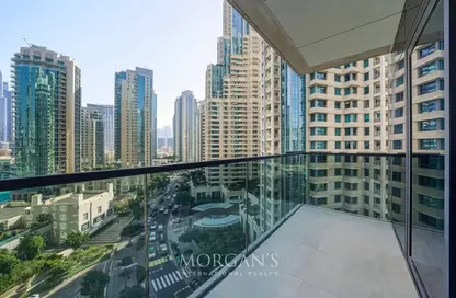 Apartment - 2 Bedrooms - 1 Bathroom for rent in Act Two - Act Towers - Opera District - Downtown Dubai - Dubai