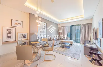 Apartment - 1 Bedroom - 2 Bathrooms for sale in Tower B - DAMAC Towers by Paramount - Business Bay - Dubai