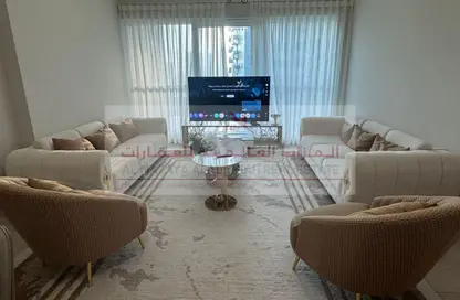 Apartment - 3 Bedrooms - 3 Bathrooms for rent in Sahab Al Emarat Tower - Al Mamzar - Sharjah - Sharjah