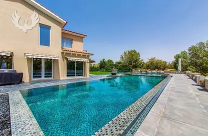 Villa - 5 Bedrooms - 6 Bathrooms for rent in The Sundials - Earth - Jumeirah Golf Estates - Dubai