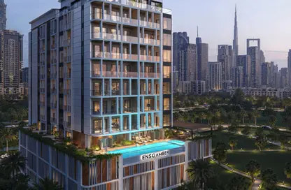 Apartment - 1 Bedroom - 2 Bathrooms for sale in Enso Amber - Jumeirah Garden City - Al Satwa - Dubai Apartment - 1 Bedroom - 2 Bathrooms for sale in Enso Amber - Jumeirah Garden City - Al Satwa - Dubai