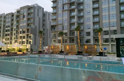 Apartment - Studio - 1 Bathroom for rent in Block 2 - Lawnz by Danube - International City - Dubai