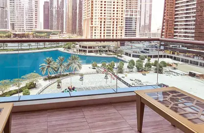 Apartment - 1 Bedroom - 2 Bathrooms for rent in MBL Residence - JLT Cluster K - Jumeirah Lake Towers - Dubai