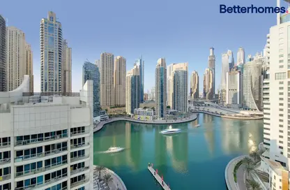 Apartment - 2 Bedrooms - 2 Bathrooms for rent in Marina View Tower A - Marina View - Dubai Marina - Dubai