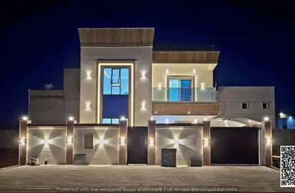 فيلا - 5 غرف نوم - 7 حمامات للايجار في الحليو 2 - الحليو - عجمان