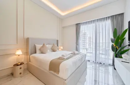 Apartment - Studio - 1 Bathroom for rent in Azizi Riviera 61 - Meydan One - Meydan - Dubai