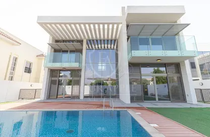 Pool image for: Villa - 5 Bedrooms - 5 Bathrooms for sale in District One - Mohammed Bin Rashid City - Dubai, Image 1