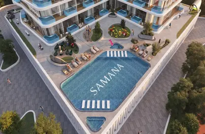 Apartment - 1 Bedroom - 2 Bathrooms for sale in Samana Ibiza - Dubai Land - Dubai