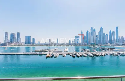 Apartment - 2 Bedrooms - 3 Bathrooms for rent in Palace Beach Residence - EMAAR Beachfront - Dubai Harbour - Dubai