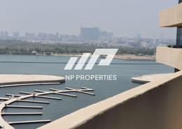 Water View image for: Apartment - 2 bedrooms - 3 bathrooms for rent in Marina Bay by DAMAC - Najmat Abu Dhabi - Al Reem Island - Abu Dhabi, Image 1