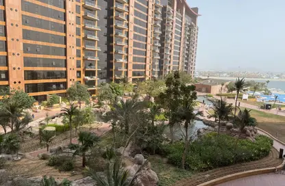 Apartment - 1 Bedroom - 2 Bathrooms for rent in Amber - Tiara Residences - Palm Jumeirah - Dubai