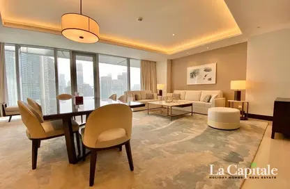 شقة - 2 غرف نوم - 3 حمامات للبيع في 1 فندق العنوان-سكاي فيو - أبراج العنوان سكاي فيو - دبي وسط المدينة - دبي