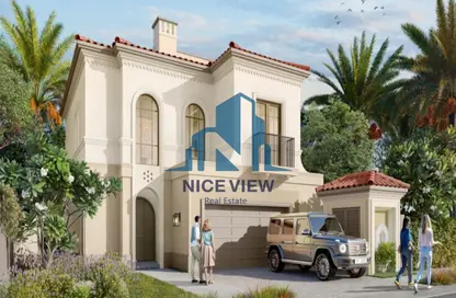 Townhouse - 3 Bedrooms - 4 Bathrooms for sale in Olvera - Zayed City (Khalifa City C) - Khalifa City - Abu Dhabi