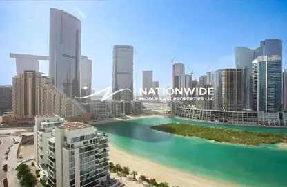 Apartment - 4 Bedrooms - 5 Bathrooms for sale in Beach Towers - Shams Abu Dhabi - Al Reem Island - Abu Dhabi