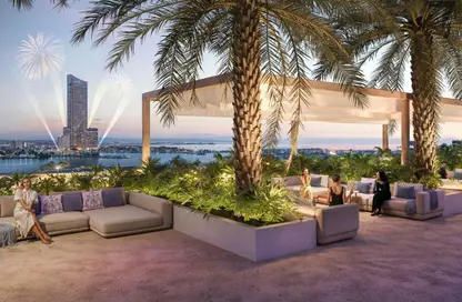 Apartment - 1 Bedroom - 2 Bathrooms for sale in Manta Bay - Al Marjan Island - Ras Al Khaimah