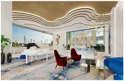 Terrace image for: Apartment - 2 Bedrooms - 3 Bathrooms for sale in Gemz by Danube - Al Furjan - Dubai, Image 1