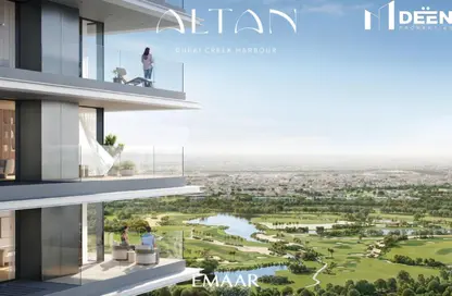 Apartment - 1 Bedroom - 1 Bathroom for sale in Altan - Dubai Creek Harbour (The Lagoons) - Dubai