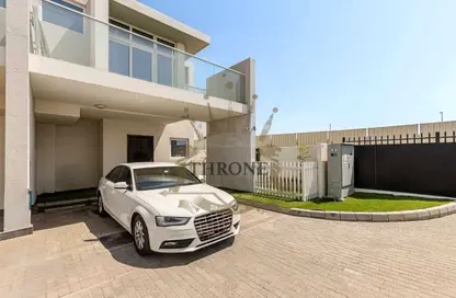 Townhouse - 3 Bedrooms - 3 Bathrooms for sale in Mimosa - Damac Hills 2 - Dubai