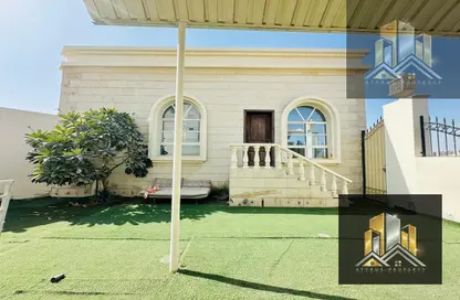 Apartment - 1 Bedroom - 1 Bathroom for rent in Villa Compound - Khalifa City - Abu Dhabi
