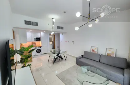 Apartment - 1 Bedroom - 2 Bathrooms for rent in Continental Tower - Dubai Marina - Dubai