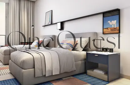 Apartment - 2 Bedrooms - 3 Bathrooms for sale in Rove Home Aljada - Aljada - Sharjah