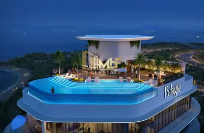 Penthouse - 4 Bedrooms - 5 Bathrooms for sale in Pelagia - Al Marjan Island - Ras Al Khaimah