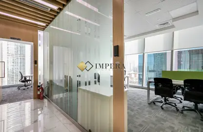Office Space - Studio - 2 Bathrooms for rent in 48 Burj gate - Burj Place - Downtown Dubai - Dubai