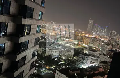 شقة - غرفة نوم - 2 حمامات للايجار في برج فالكون 6 - أبراج فالكون - عجمان وسط المدينة - عجمان