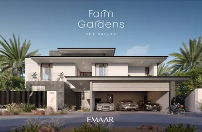 فيلا - 4 غرف نوم - 5 حمامات للبيع في فارم جاردنز 2 - فارم جاردنز - ذا فالي - دبي