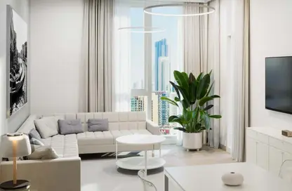 شقة - غرفة نوم - 1 حمام للبيع في برج سينشري - الخليج التجاري - دبي