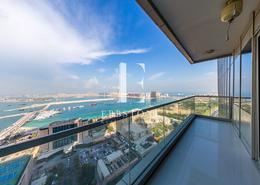 Balcony image for: Apartment - 2 bedrooms - 4 bathrooms for sale in Ocean Heights - Dubai Marina - Dubai, Image 1