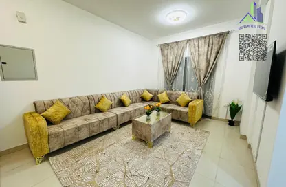 Apartment - 2 Bedrooms - 2 Bathrooms for rent in Rawan Building - Al Naimiya - Al Nuaimiya - Ajman