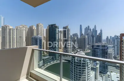 شقة - 3 غرف نوم - 3 حمامات للبيع في جي دبليو ماريوت هوتيل مارينا - دبي مارينا - دبي