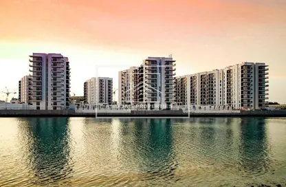 Apartment - 1 Bedroom - 1 Bathroom for rent in Waters Edge - Yas Island - Abu Dhabi